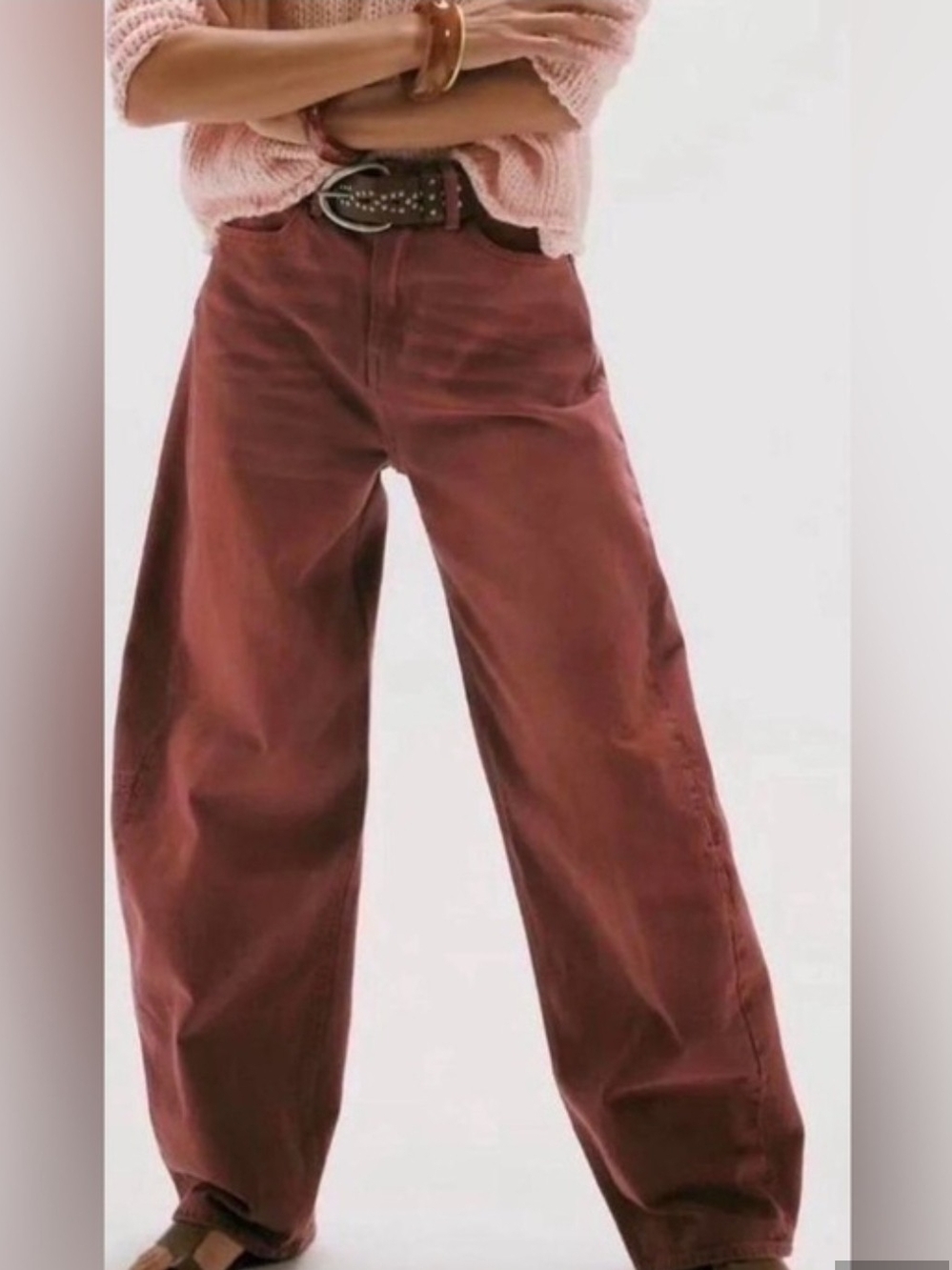 We The Free Bodie Aro Jeans in Sangria -NWT-  Size 29